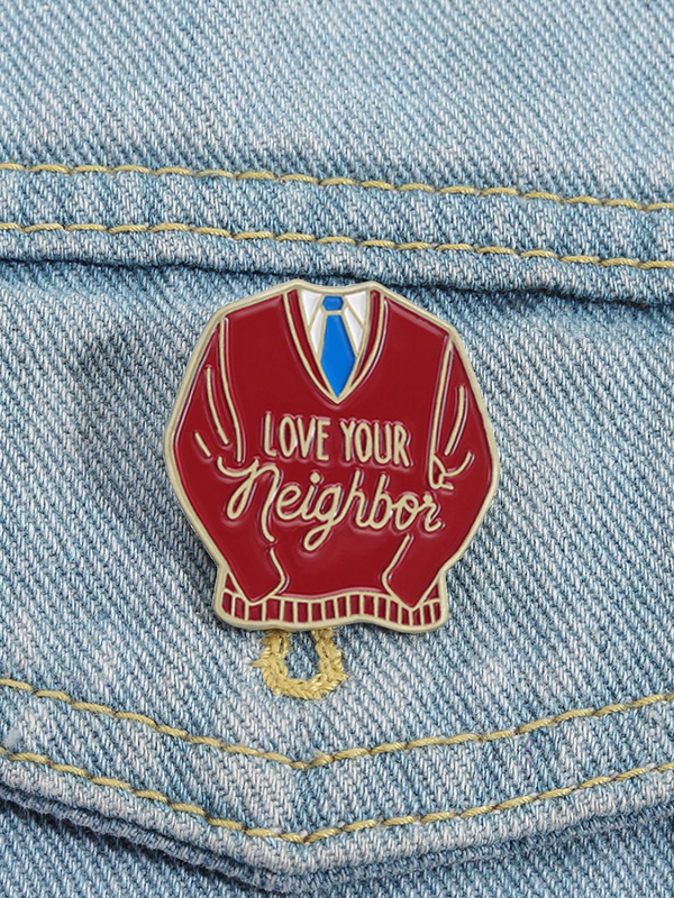 Creative Badge, Vintage Alloy Pin, Fashion Accessories for Women & Men