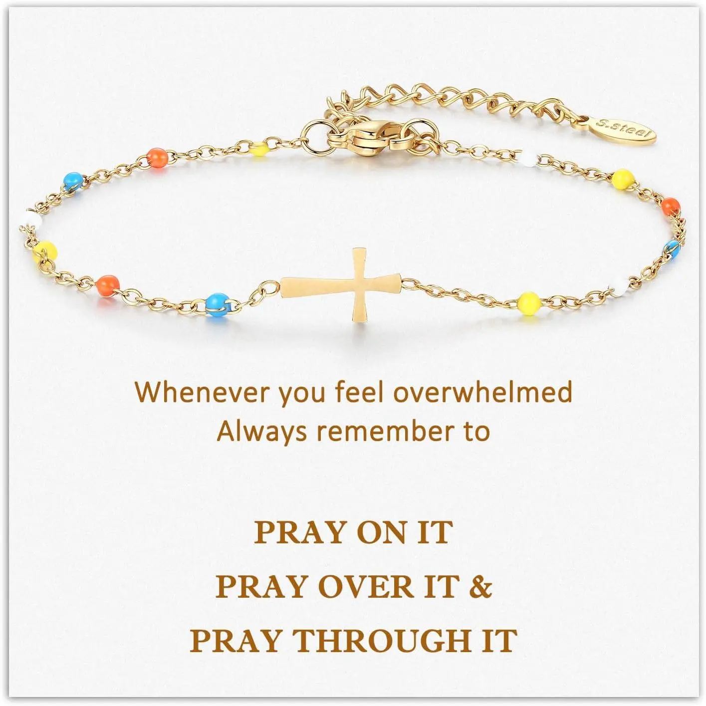 Plated Bracelet for Women, Charm Cubic Zirconia Wave Bracelet for Women, Meaningful Mother's Day Birthday Christmas Gifts for Mom Bestie Sister Wife