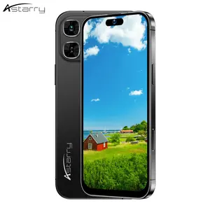 Astarry -17 Pro Smartphone, 6gb+128GB RAM, Android 12.0, 6.61-Inch HD Screen, 8-Core Processor, 8+20mp Camera, 3500mah Battery, Dual Sim