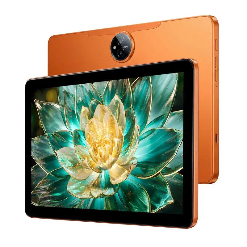 10.1 Inch Tablet PC Android Os, 6GBRAM, 128GB Storage, HD Display, WiFi & USB-C, Dual Camera, Wireless Portable Touch Screen Learning Entertainment Tablet, HD Touchscreen Tablet,