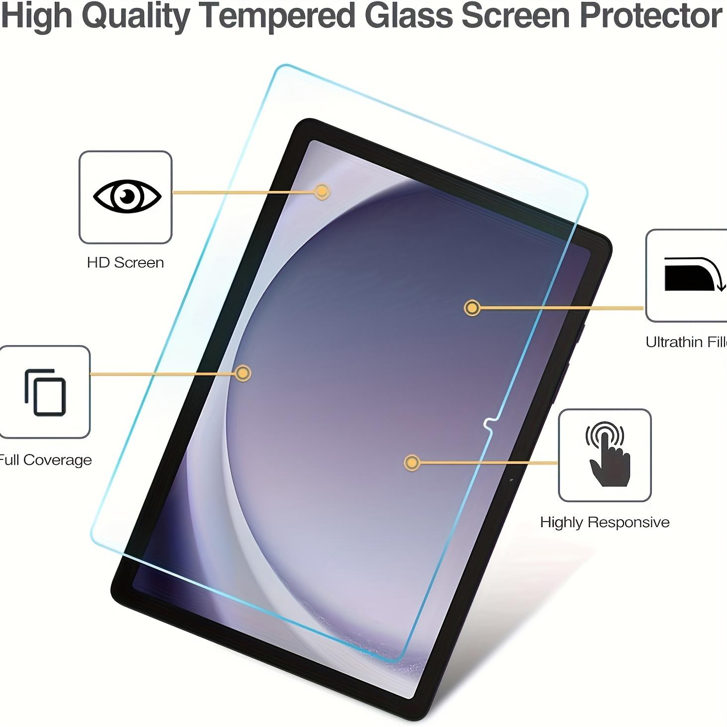 Samsung Galaxy Tab S8/s8+, HD Clear Screen Protector Film, Anti-Scratch Protective Cover, Tablet Accessories, Durable Glass Protection