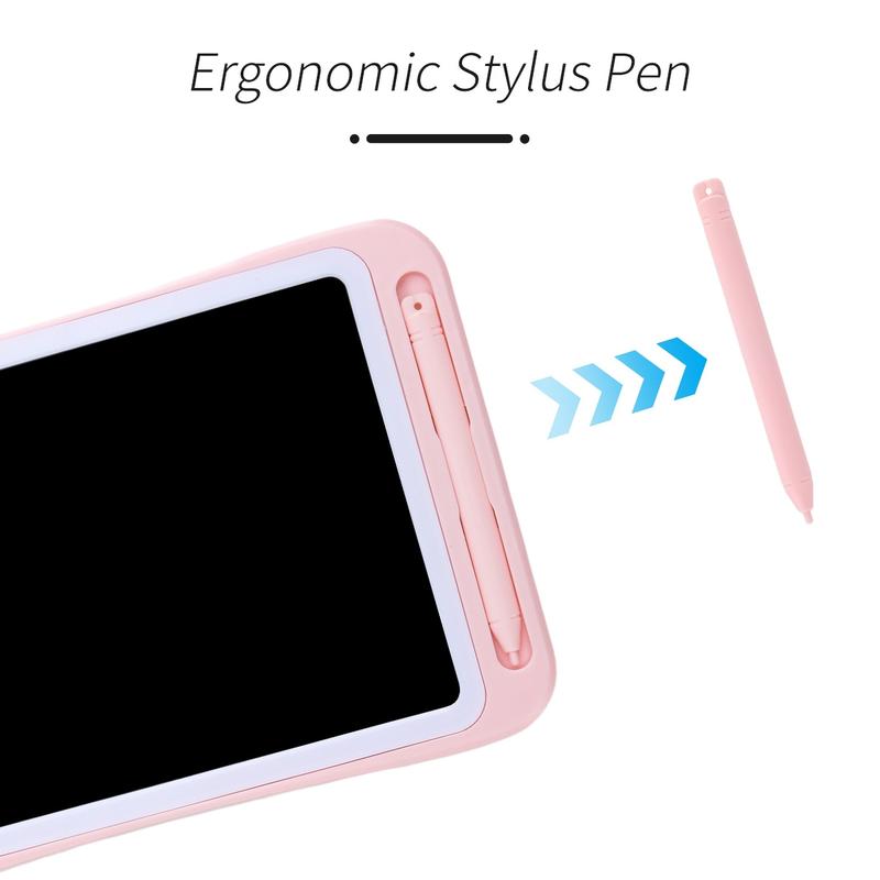 Cartoon Multi-Purpose Erase Board, Math Calculation Practice, LCD Writing Tablet, Kids Travel Game Activity, Reusable Dust-Free Inkless One-Click Erase