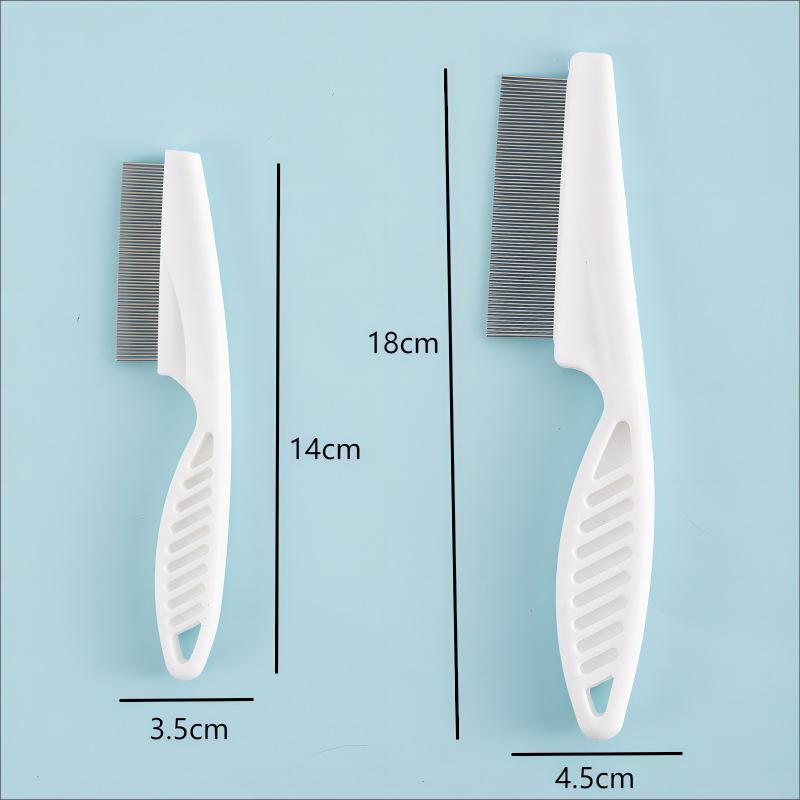 Daily Use Pet Massage Hair Comb Floating Fur Shedding Removal Grooming Row Brush Comfortable Cleaning Tool for Dog Cat