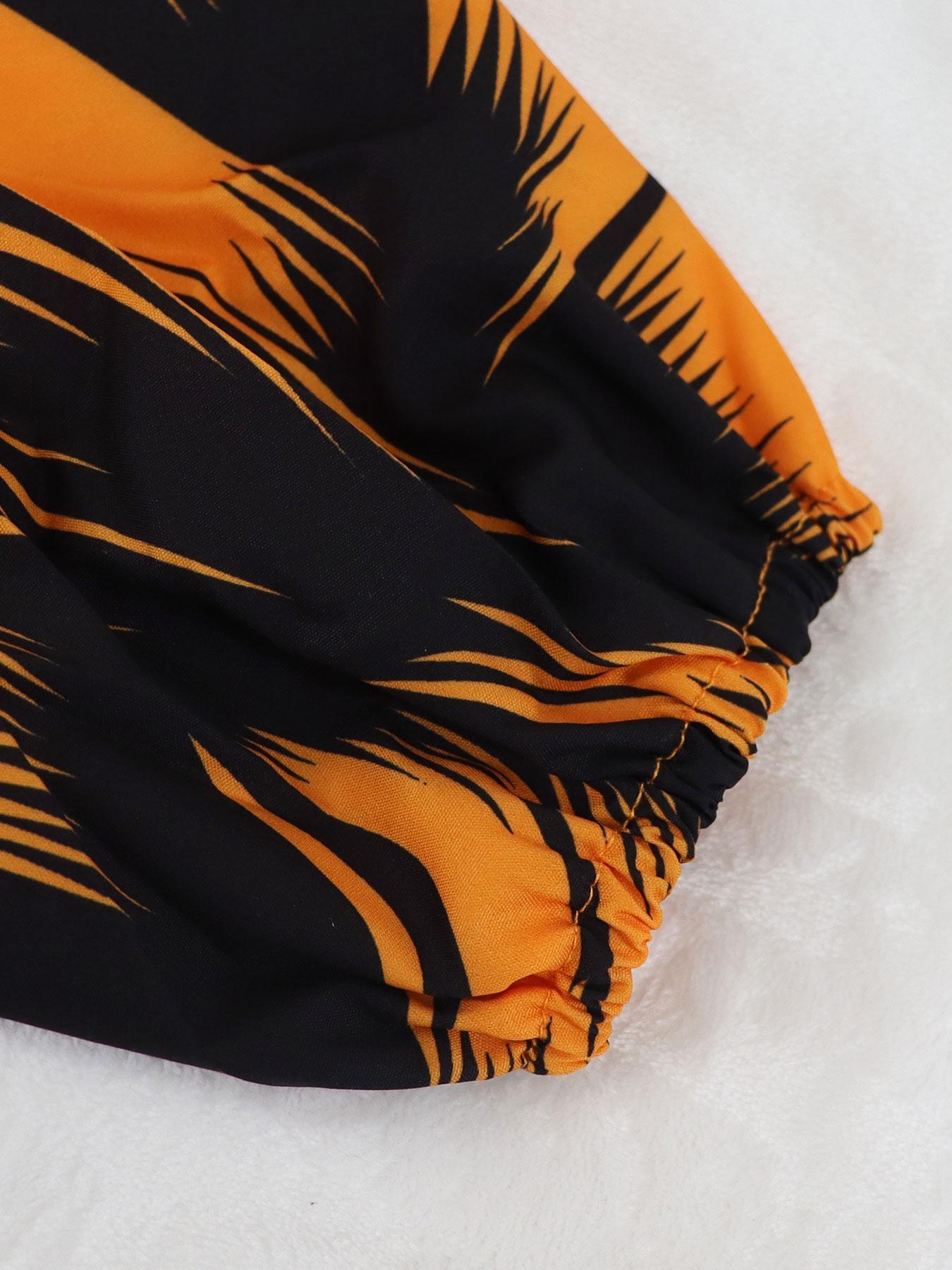 Plus Size Women's Two-Piece Set Short Skirt & Bubble Sleeves Blouse, High-Waisted Fitted Design, Casual All-Season Wear, Button-Front Style