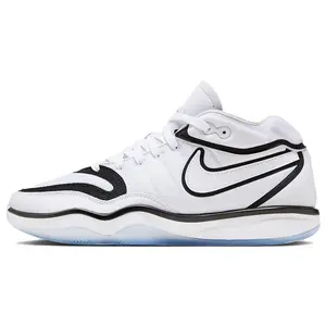 Nike Air Zoom GT Hustle Basketball Shoes for Men and Women – Comfortable, Versatile, Mid-Top, White and Black Verifiable, with credentials and supporting global authentication