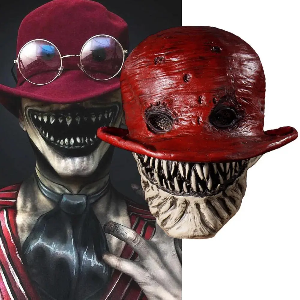 Horror Movie Latex Halloween Masks The Crooked Man Mask