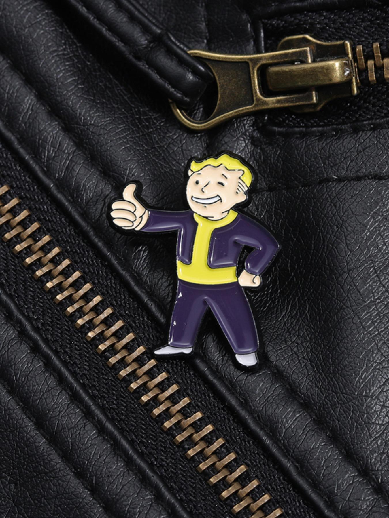 Cartoon Character Design Brooch Clip, Brooch Pin, Cute Casual Clothes Accessories for Men & Women, Fashion Brooch for Daily Clothing Decor, Trendy All-match & Exquisite Brooch for Birthday Gift, Fashion Accessory