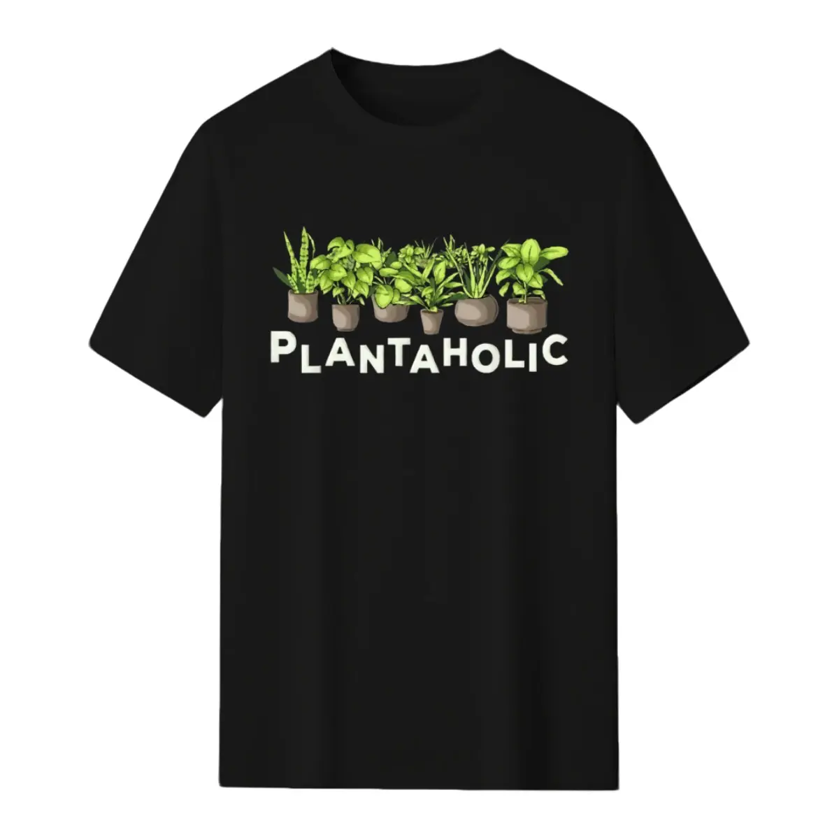 Cotton short sleeves  T shirt - Funny Plants Lover / Gardening Gardener Joke T-Shirt Breathable and soft top