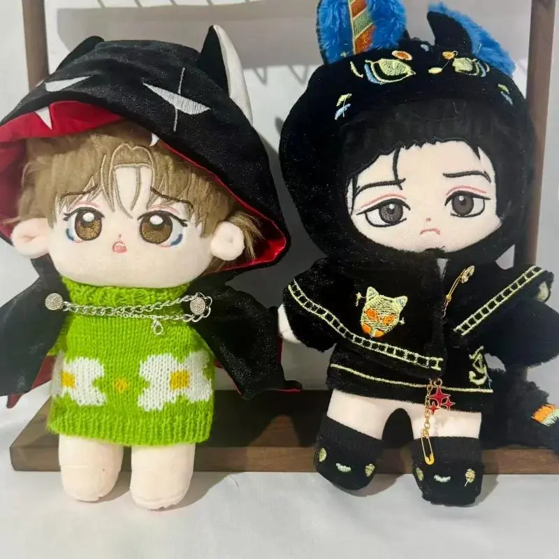 20cm Kim Dan Joo Jaekyung Dress Up Cotton Stuffed Doll Plush Toys Anime Double Namui BL Manhwa JINX Soft Clothes Decor Gifts