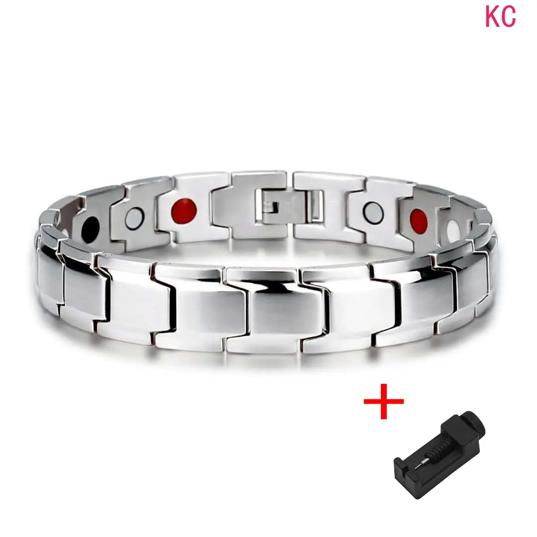2026 Detachable Magnetic Bracelet With Disassembler Accessory, European American Style Magnet Wrist Jewelry For Men Daily Outfit Matching