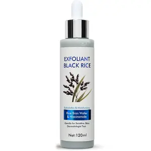 Black Rice Exfoliating Ampoule – Gentle Peeling for Smoother Skin, Pore-Refining & Deep Hydration, Suitable for All Skin Types