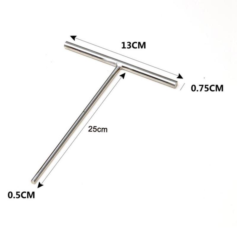 Crepe Spreader Pancake Cooking Tools T Shaped Crepe Tool for Kitchen Home Crepe Spreader Pancake Cooking Tools T Shaped Crepe Tool for Kitchen Home