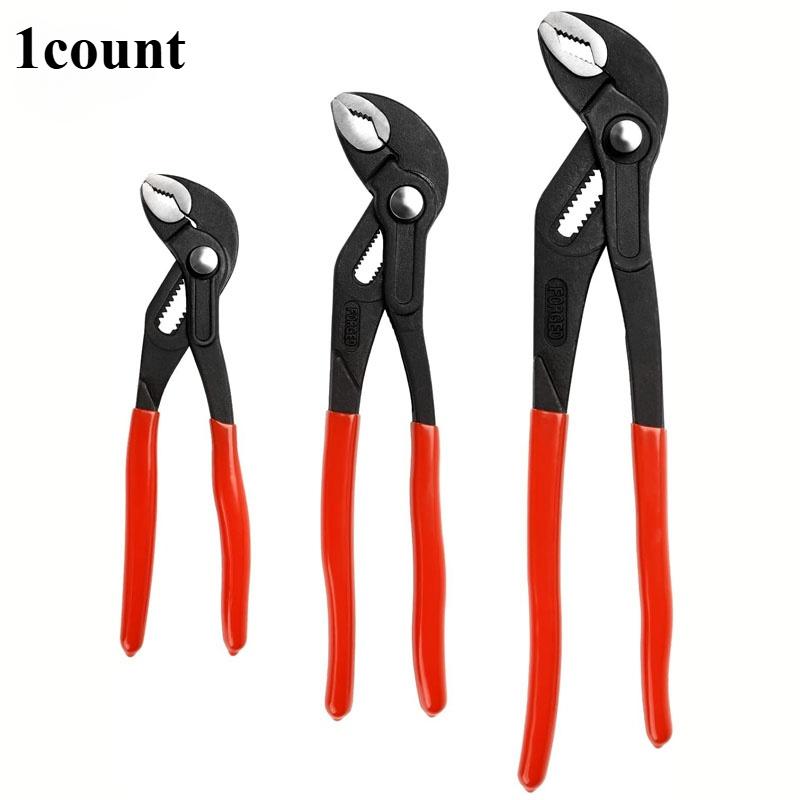 Quick Adjustable Pump Pliers, V-shaped Multi-tooth Pliers, Multi-functional Universal Pliers, Large Cutter Pliers, Quick Release Pipe Pliers