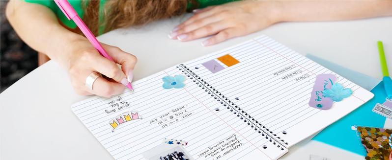 Spiral Notebook, College Ruled, 1-Subject, 4 Pack, 8 x 10.5 in, 70 Sheets, 3-Hole Punched, Pastel Colors (Pink, Purple, Blue, Green), for School, Home & Office, Writing Journal Spiral Notebook, College Ruled, 1-Subject, 4 Pack, 8 x 10.5 in, 70 Sheets, 3-Hole Punched, Pastel Colors (Pink, Purple, Blue, Green), for School, Home & Office, Writing Journal