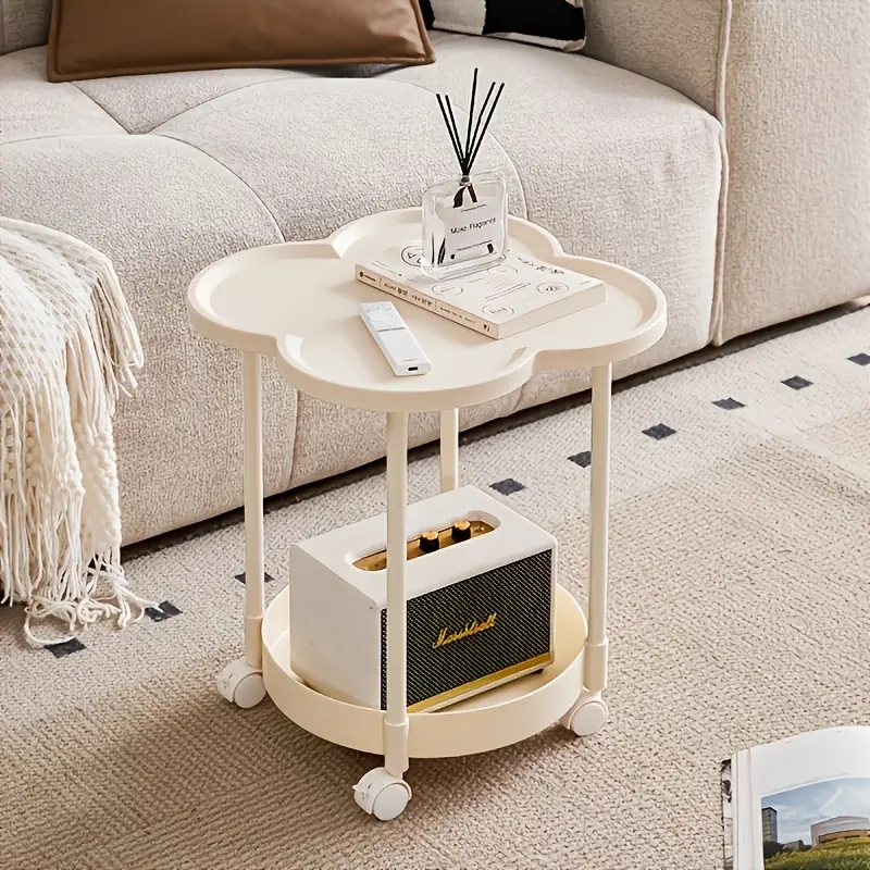 Modern side tables, floral coffee tables, spinner wheel mobile tables, balcony afternoon tea tables, telephone tables