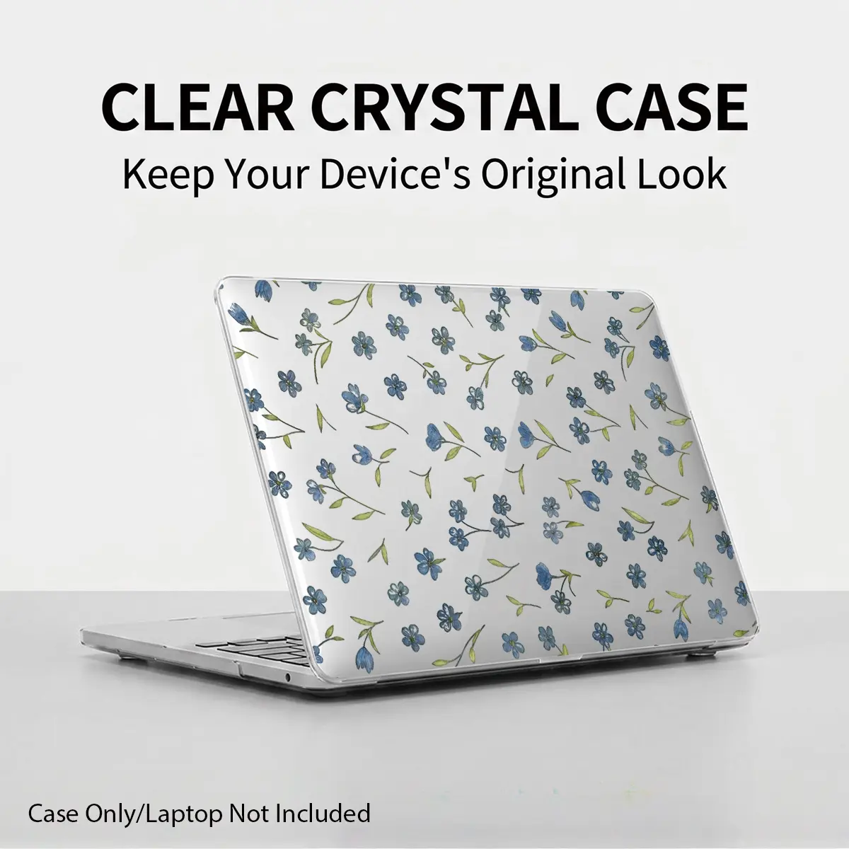 Clear Crystal Shockproof Case for MacBook/matebook,Full Transparent Hard PC Cover with Cooling Vents,Snug Fit Laptop Shell,compatible with 13 Neo/13.3 Air/13.3 Pro/13.6Air/14.2 Pro/15Air/16.2Pro/D16/14 Ultra
