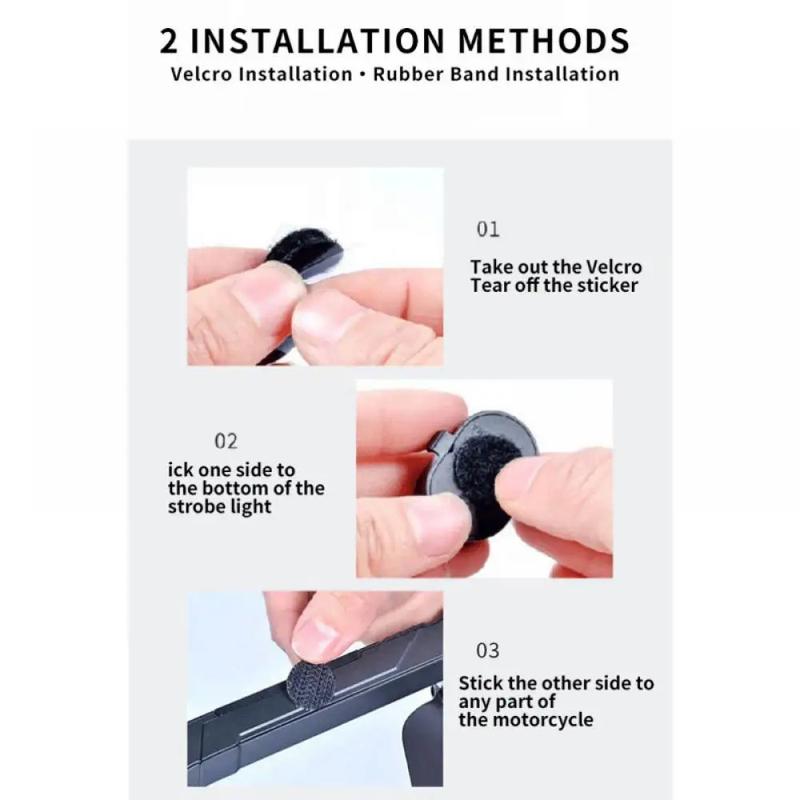 Wireless LED Strobe Lights Car Decor Atmosphere Light Warning Lights RGB Led Aircraft Strobe Lights Car Motorcycle LED Lights Wireless LED Strobe Lights Car Decor Atmosphere Light Warning Lights RGB Led Aircraft Strobe Lights Car Motorcycle LED Lights