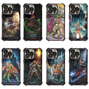 Masters of the Universe (MOTU) Phone Case, Four-Corner Shockproof Lens Bumper Cover Compatible With iPhone 11/12/13/14/15/16/17 & Samsung Galaxy S23/S24/S25/S26.