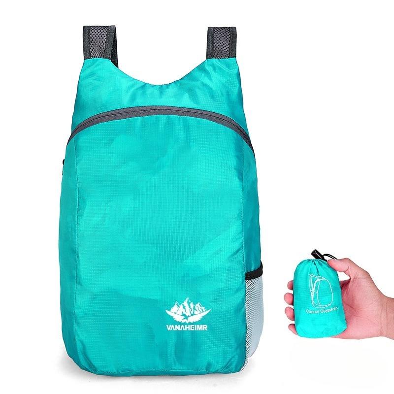 Sports Backpack Outdoor Folding Backpack Waterproof Ultra Light Portable Travel Bag Outdoor Bag Folding Bag gym