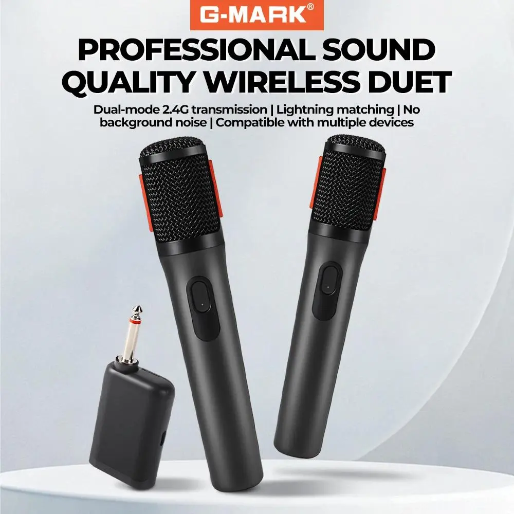 MYSL-7 K-MYZS DA12 Wireless Handheld Microphone - Portable Audio Communication Device