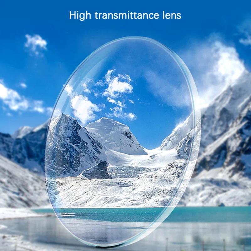 Men's Half-Frame Business Reading Glasses, Anti-Blue Light Anti-Fatigue Metal Frame Eyewear, Comfortable Presbyopic Glasses +1.0 to +4.0 for Office Work & Daily Reading