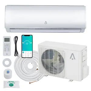 GARVEE9000 BTU Mini Split Air Conditioners, R454B 19 SEER2 115V Inverter Ductless Split AC Unit With WIFI, Pre-Charged Condenser, Heat Pump & Installation Kit, Covers Up to 450 Sq. Ft