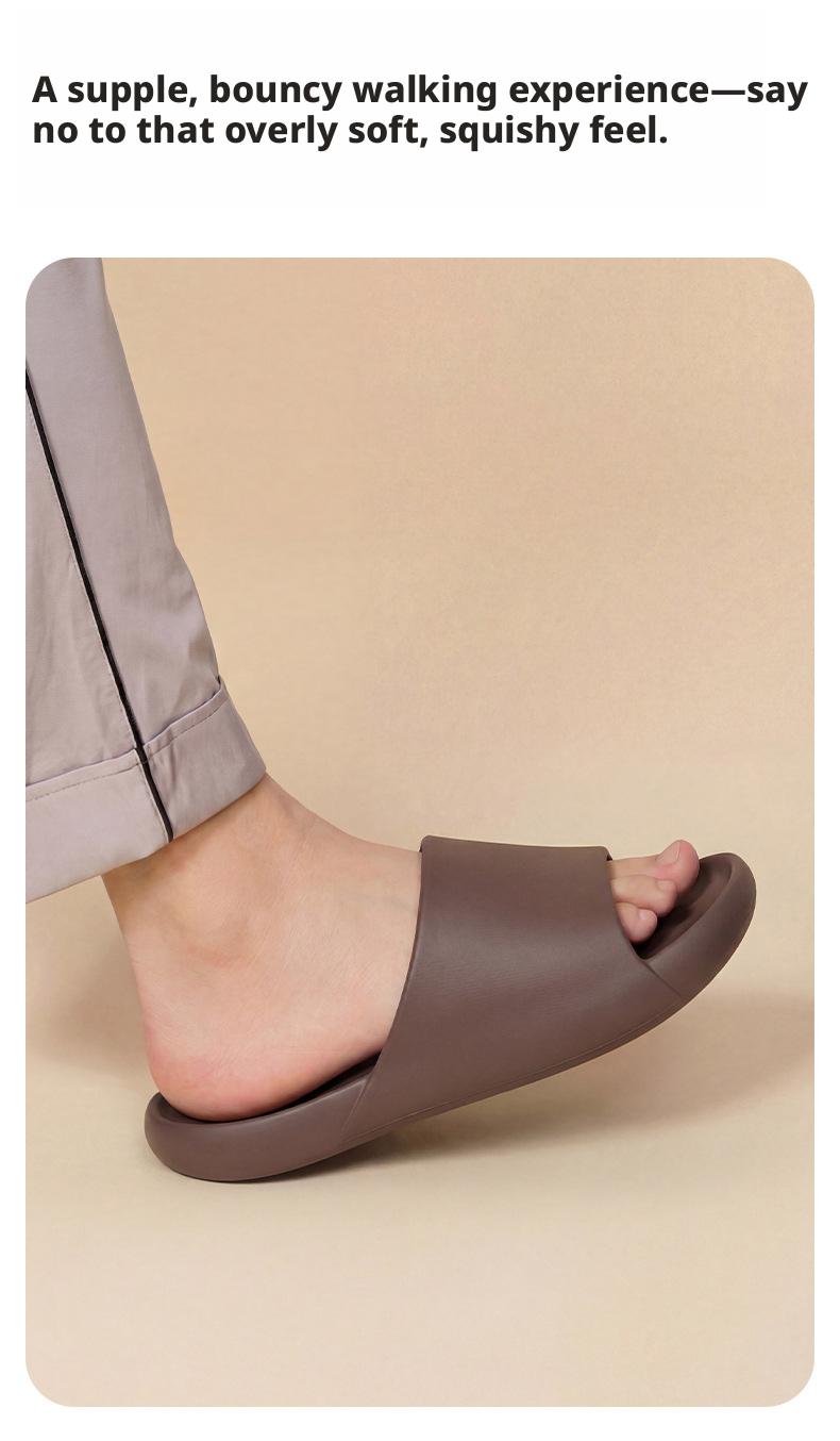 Summer women's silent anti-slip sandals Lightweight, Cushioned, Shock-Absorbing Slides for Walking