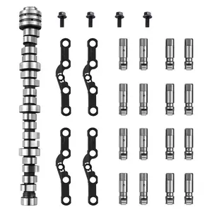 VEVOR Lifter Camshaft Kit, 5 - Piece Set, Gray Cast Iron Engine Cam, for 2009 - 2019 Dodge Ram 1500 5.7L, 2009 Dodge Durango 5.7L, Fits V8 5.7L Engines, Trucks/ Large SUVs