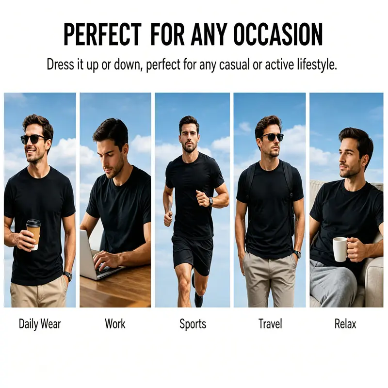 SIMPLETEE Premium Soft Cotton Unisex Crew Neck Lightweight Short Sleeve Sport T-Shirt - Breathable, Easy to Wear, Multiple Colors & Sizes, Streetwear Ready, Expedited Production, Reliable Shipping