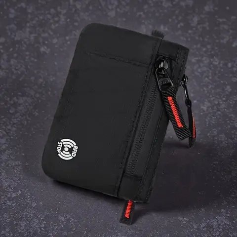 Minimalist RFID Blocking Wallet, Secure ID Card Holder, Multi-Function Tool Pouch, Fashionable and Practical Design, Men's Ultra-Thin Card Case,Christmas / Thanksgiving / Gift,