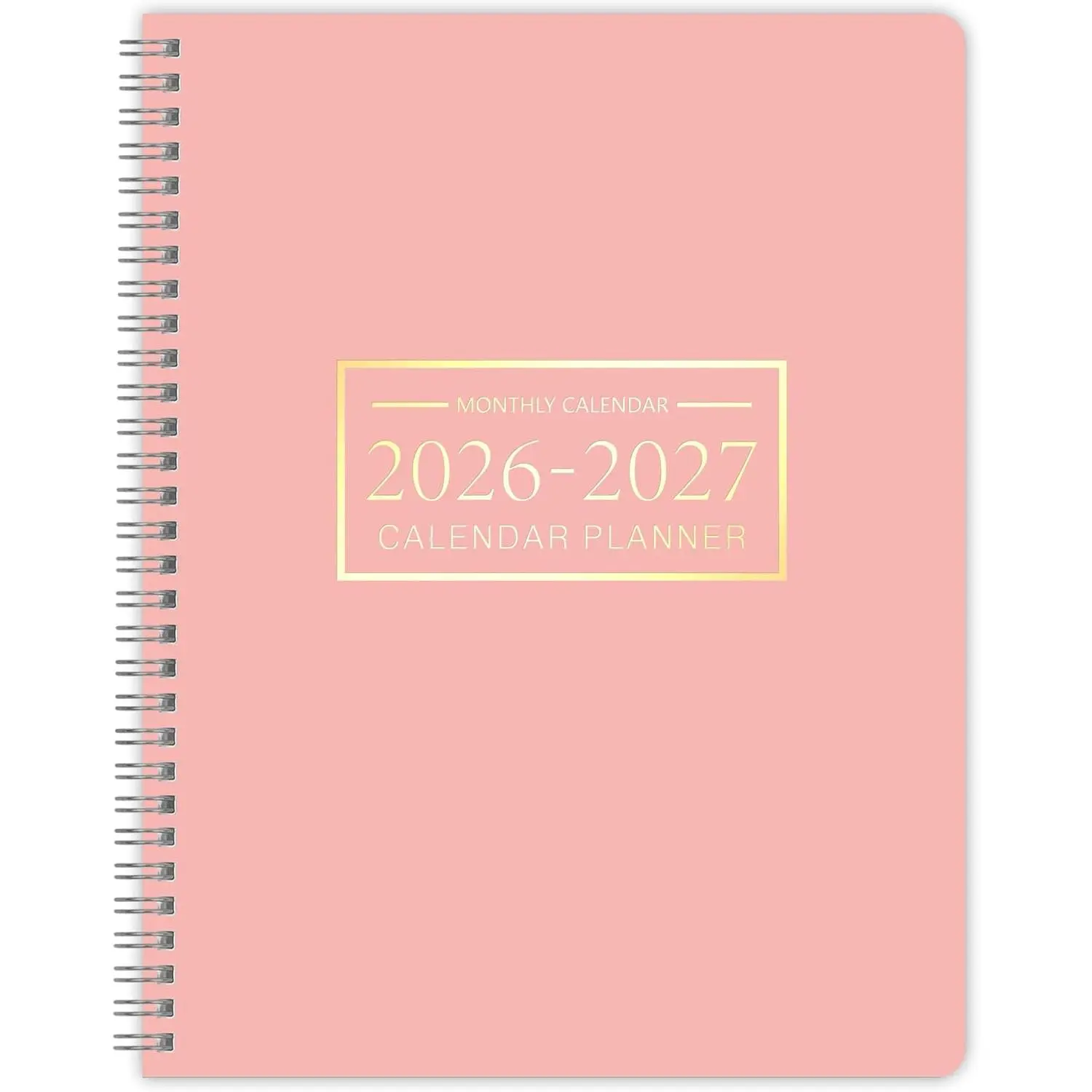 2026-2027 Monthly Planner, 24-Month Academic Calendar, 8.6" x 11"