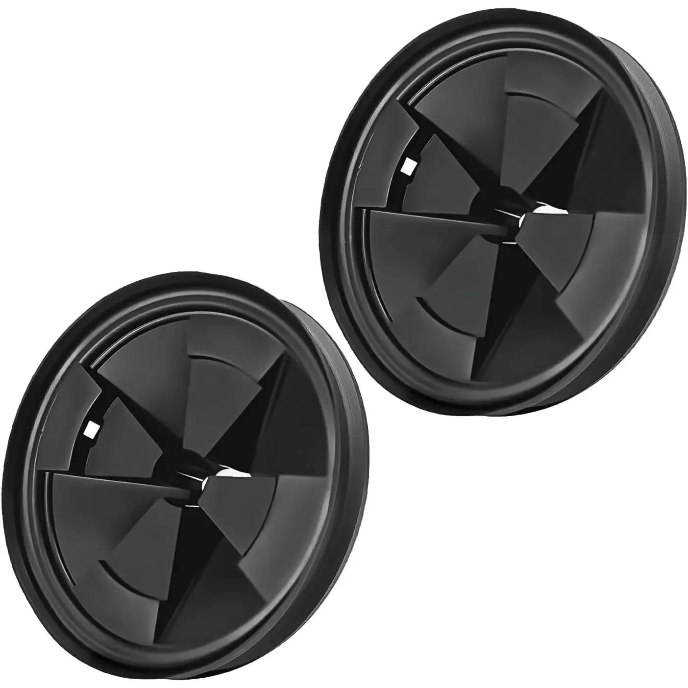 3 1/8" Sink Baffle Garbage Disposal Splash Guard,Compatible with QCB-AM , Fits Evolution Series Models, Upgraded Removable Quiet Sink Guard, Garbage Disposal Accessories(2Pcs)