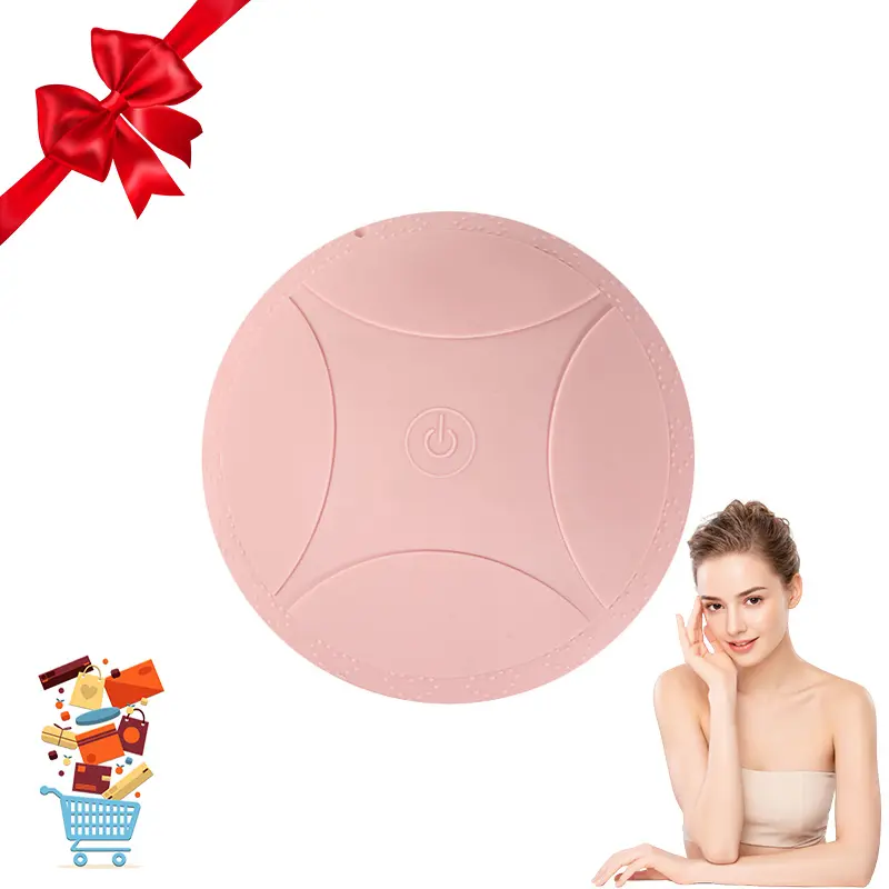 A new portable electric chest massager for home use, featuring a soothing function; ideal as a festive gift and the perfect choice for gift-giving