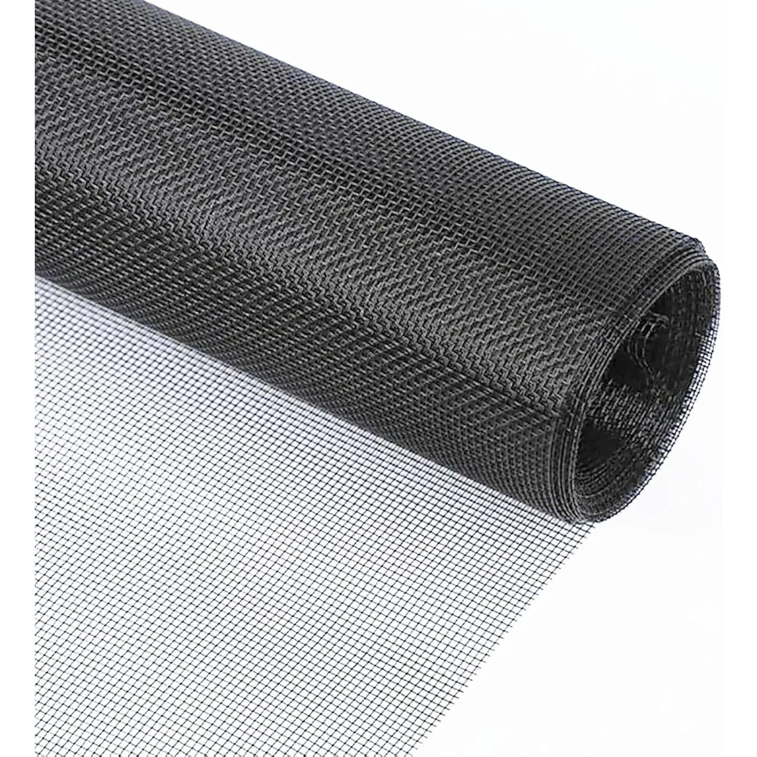 48"x100ft Windows Screen Mesh, Black Fiberglass Screen Roll, Durable Screen Door  for Patio Screen,Porch Screen Window Door