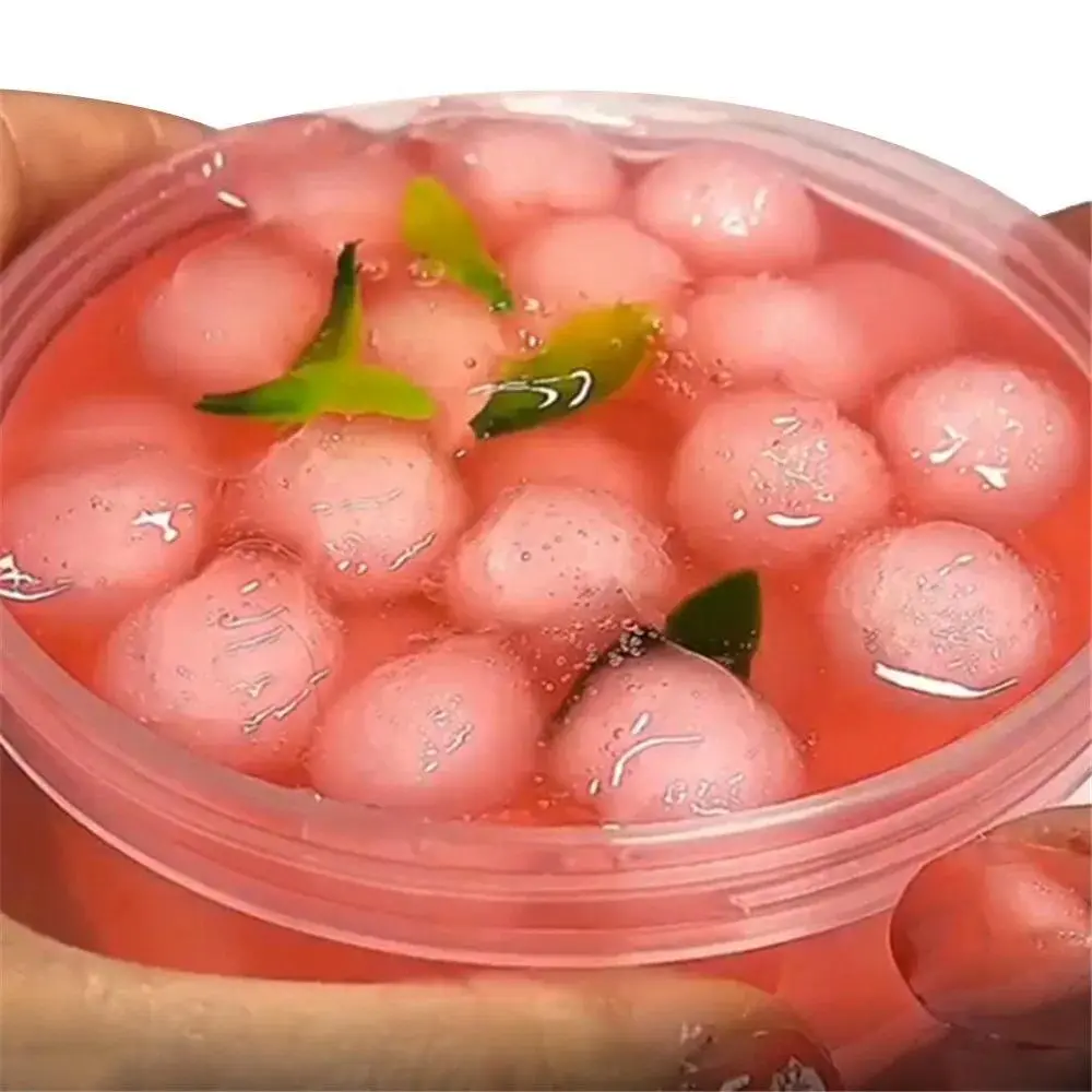 Slime Crunchy Crystal Kit Premade Slime Large Capacity Super Soft And Set Non-Sticky Jelly Slime Party Cube Small Gifts Favor