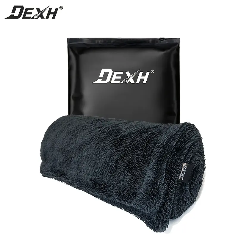 DEXH 1-3 Pack Microfiber Car Drying Towels, 1300GSM Ultra Absorbent Reusable Auto Detailing Towels for Cars, SUVs, Trucks, Garage & Home Car Wash summerwins