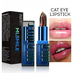 Cat Eye Color-Changing Lipstick Set – Lightweight Shimmer, Smooth Finish