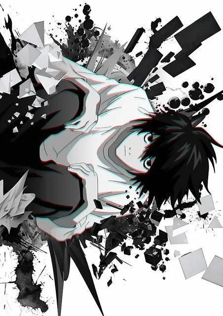 Japan Anime DEATH NOTE Poster for Living Room Wall Decor  Quality Canvas Painting  Cute Kawaii Cartoon Art  Home Decor  Wall Art