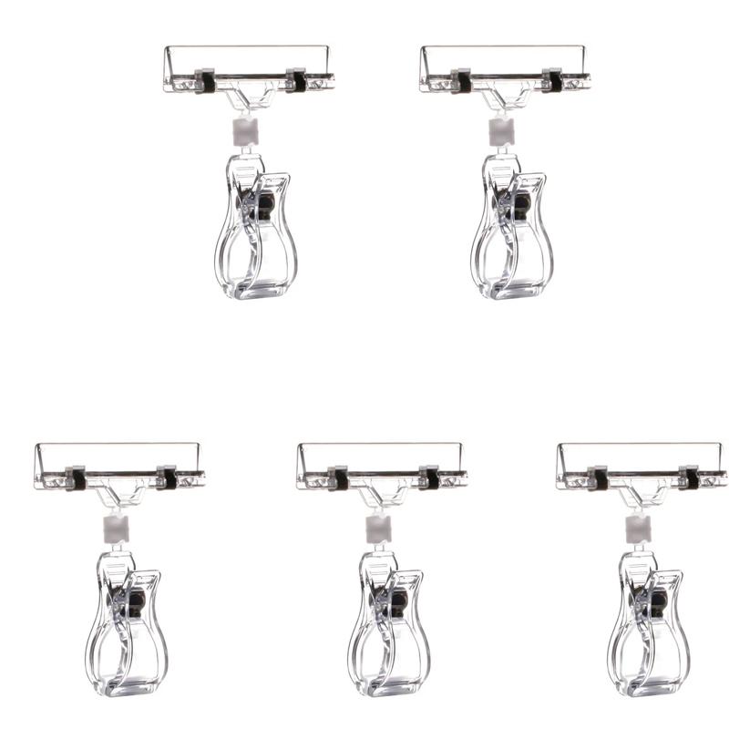 5pcs Crochet Pattern Chart Holder Knitting Pattern Holder Cross Stitches Pattern Holder for Embroidery & Crafting