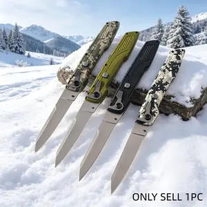 Multifunctional Pocket Knife, Foldable Fruit Knife, Kitchen Essential, Fashion Design, Durable Everyday Tool, Camping Fishing Gift