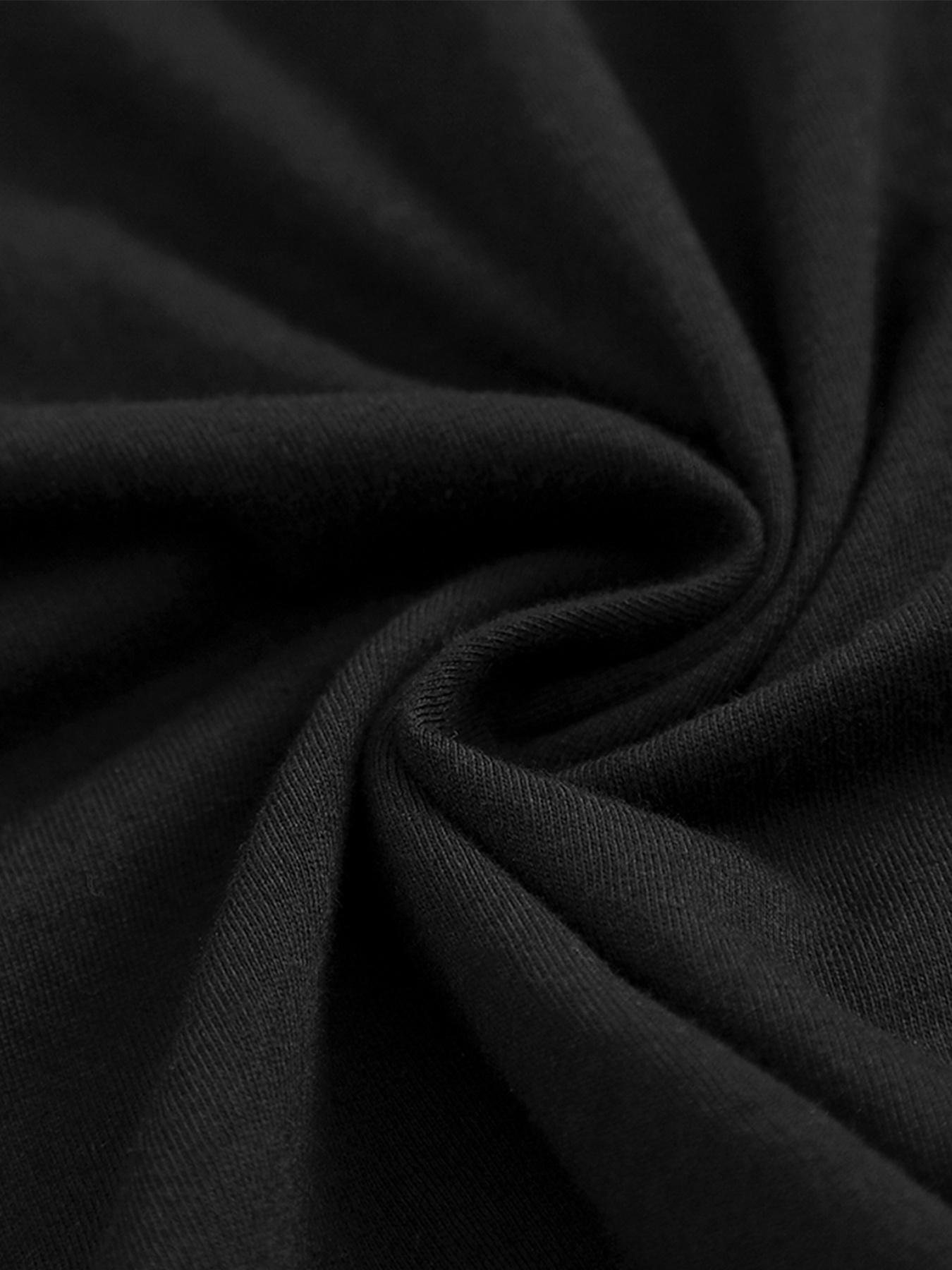 Oversized Men's Casual Trendy 100 Cotton T-shirt 180g Pure Cotton Large Size 4XL 5XL Creative Printed Pattern Printed Sweat Absorbing Breathable Men's T-shirt Top Suitable for All Seasons Fitness and Outdoor Activities