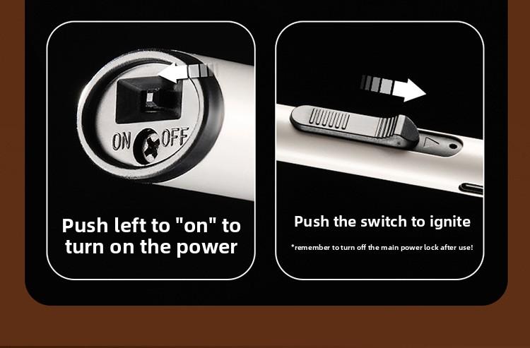 FaSoLa Aromatherapy Candle Igniter, Long-Handle Incense Lighter, Windproof Special Gas Stove Electronic Pulse Lighter