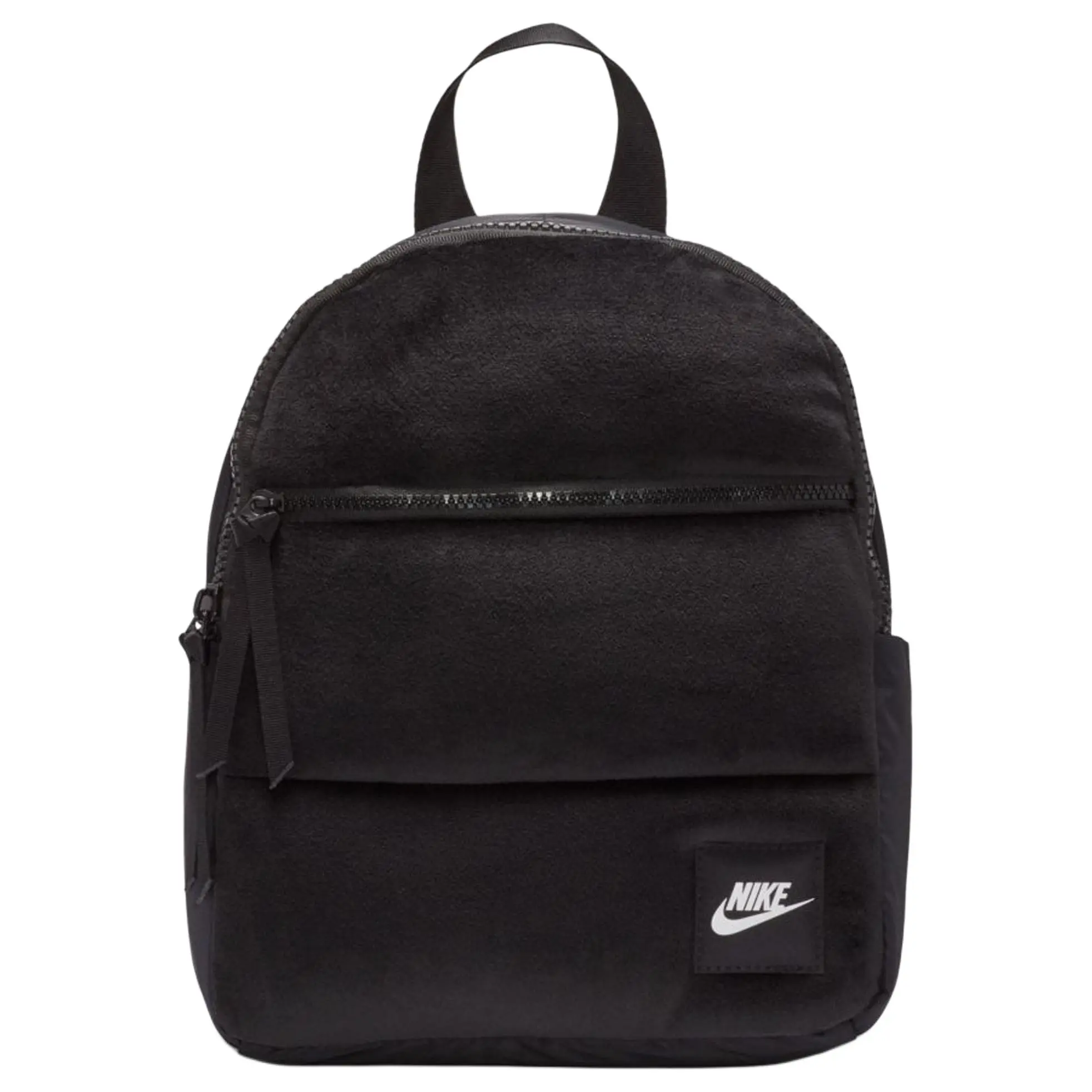 Nike Sportswear Essentials Insulated Polyester Backpack – Unisex Mini Style in Black