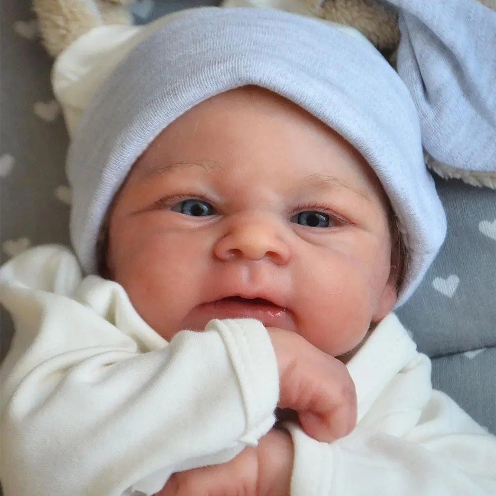 Realistic Reborn Baby Dolls Newborn Silicone Vinyl Real Life Infant Baby Dolls