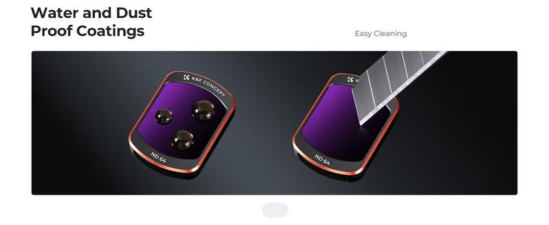 K&F Concept K-Series CPL ND Filter Kit Compatible with DJI OSMO Pocket 3 Creator Combo Accessories, CPL ND16 ND64 ND256 Magnetic Action Camera Neutral Density Polarising Filters HD Optical Glass K&F Concept K-Series CPL ND Filter Kit Compatible with DJI OSMO Pocket 3 Creator Combo Accessories, CPL ND16 ND64 ND256 Magnetic Action Camera Neutral Density Polarising Filters HD Optical Glass