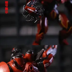 Pacific Rim Anime Figure Deluxe Light Edition Crimson Typhoon Light Action Figures Decoration Christmas Gift For Kids Toys