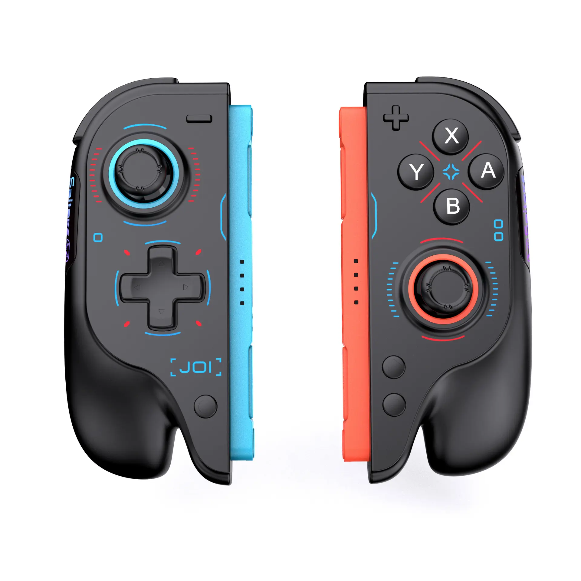 Left and right handles are suitable for Switch2 game console TMR rocker touch switch with back button