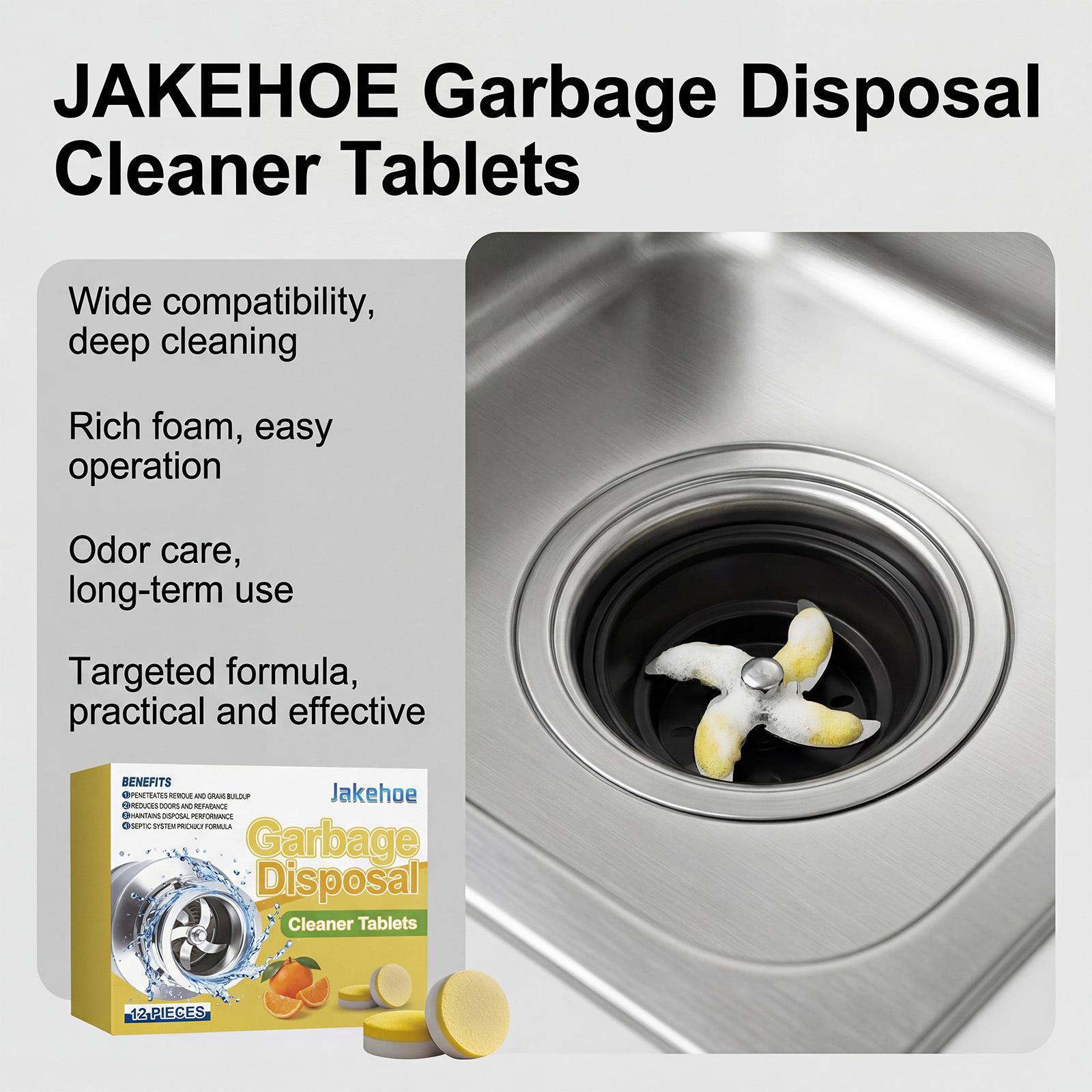 Sink Cleaning Deodorizing Tablets Daily Cleaning Kitchen Sink Dirt Fragrance Deodorizing Tablets