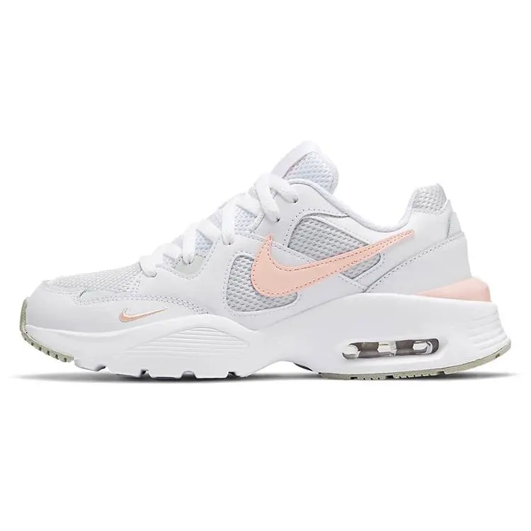 Nike Air Max Fusion Women's Retro Running Shoes – Cushioned, Breathable, Low-Top Verifiable, with credentials and supporting global authentication