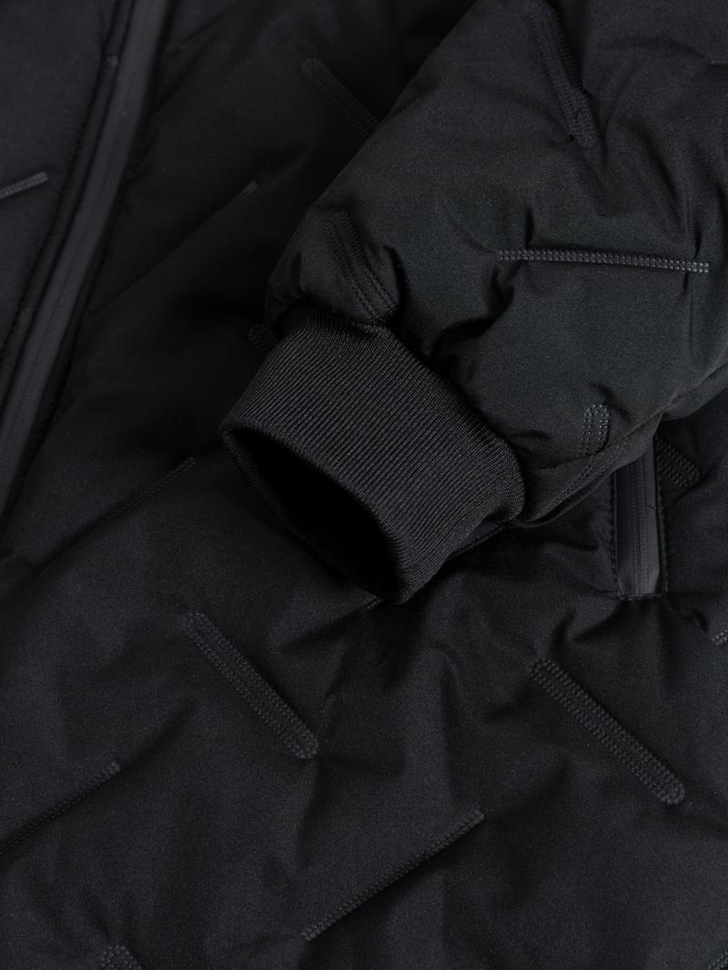 Men's solid color zip-up stand collar mid-length coat, lamb's wool lining, regular fit casual fleece long-sleeved jacket, suitable for autumn and winter wear, winter fashion, men's everyday clothing.